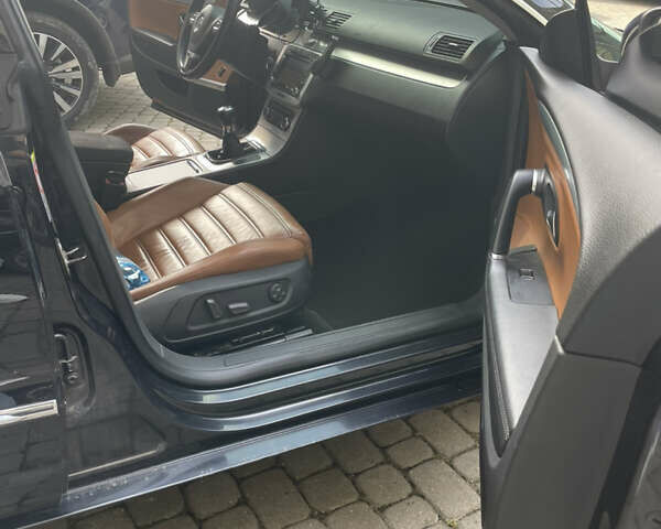 Чорний Фольксваген CC / Passat CC, об'ємом двигуна 1.8 л та пробігом 368 тис. км за 10000 $, фото 8 на Automoto.ua