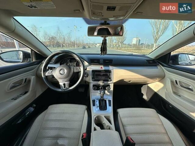 Черный Фольксваген CC / Passat CC, объемом двигателя 2 л и пробегом 227 тыс. км за 8900 $, фото 7 на Automoto.ua