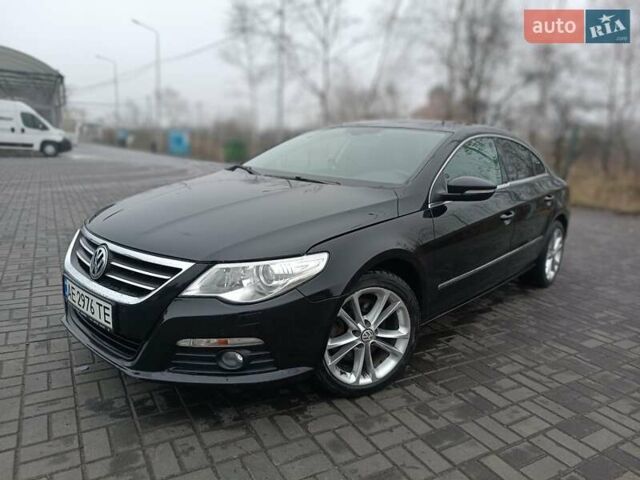 Черный Фольксваген CC / Passat CC, объемом двигателя 1.8 л и пробегом 205 тыс. км за 8300 $, фото 1 на Automoto.ua
