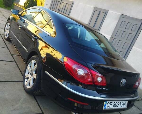 Черный Фольксваген CC / Passat CC, объемом двигателя 1.8 л и пробегом 182 тыс. км за 6900 $, фото 5 на Automoto.ua