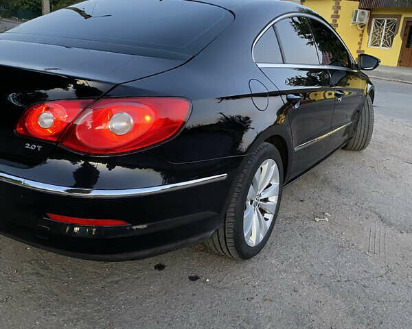 Черный Фольксваген CC / Passat CC, объемом двигателя 1.98 л и пробегом 182 тыс. км за 8999 $, фото 5 на Automoto.ua
