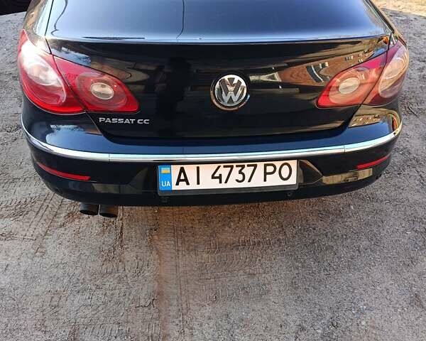 Черный Фольксваген CC / Passat CC, объемом двигателя 1.97 л и пробегом 240 тыс. км за 8500 $, фото 3 на Automoto.ua