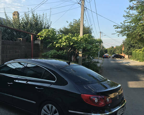 Черный Фольксваген CC / Passat CC, объемом двигателя 1.98 л и пробегом 288 тыс. км за 6600 $, фото 5 на Automoto.ua