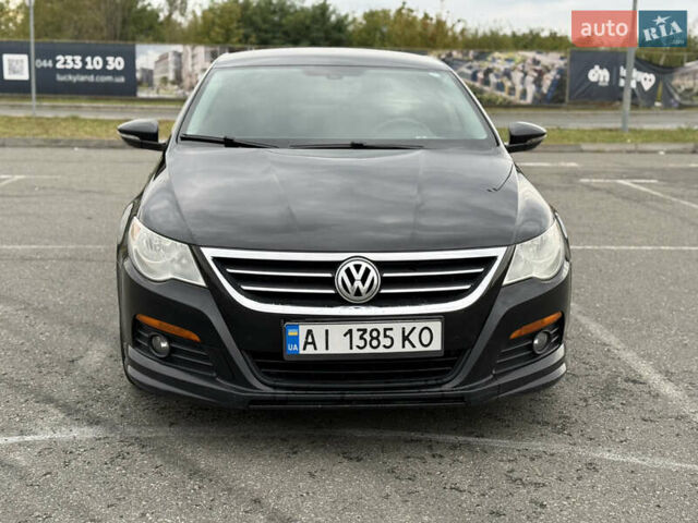 Чорний Фольксваген CC / Passat CC, об'ємом двигуна 1.98 л та пробігом 320 тис. км за 6599 $, фото 1 на Automoto.ua