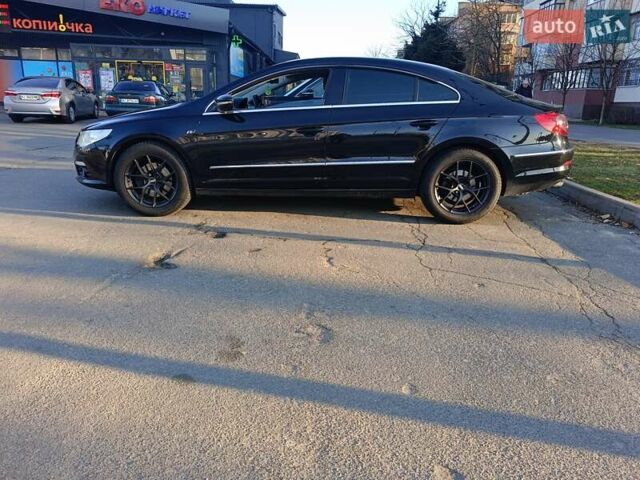 Черный Фольксваген CC / Passat CC, объемом двигателя 1.97 л и пробегом 240 тыс. км за 8500 $, фото 5 на Automoto.ua