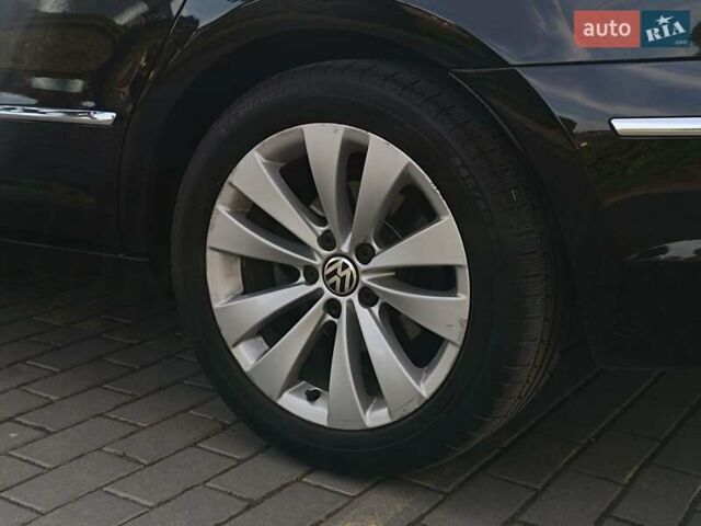 Черный Фольксваген CC / Passat CC, объемом двигателя 1.8 л и пробегом 171 тыс. км за 9999 $, фото 9 на Automoto.ua