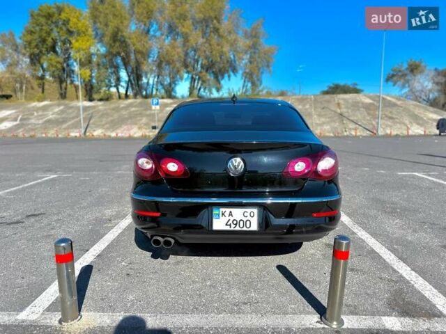 Чорний Фольксваген CC / Passat CC, об'ємом двигуна 1.98 л та пробігом 230 тис. км за 7990 $, фото 7 на Automoto.ua