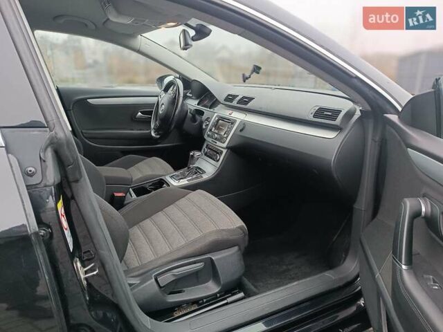 Черный Фольксваген CC / Passat CC, объемом двигателя 1.8 л и пробегом 205 тыс. км за 8300 $, фото 17 на Automoto.ua