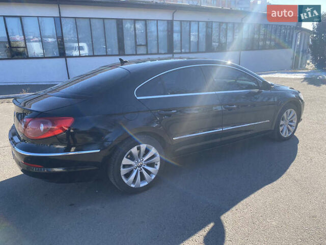 Черный Фольксваген CC / Passat CC, объемом двигателя 1.98 л и пробегом 220 тыс. км за 8600 $, фото 1 на Automoto.ua