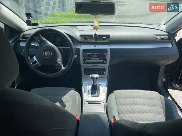 Чорний Фольксваген CC / Passat CC, об'ємом двигуна 1.8 л та пробігом 213 тис. км за 6300 $, фото 4 на Automoto.ua