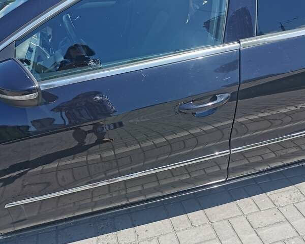 Черный Фольксваген CC / Passat CC, объемом двигателя 1.8 л и пробегом 203 тыс. км за 7700 $, фото 7 на Automoto.ua