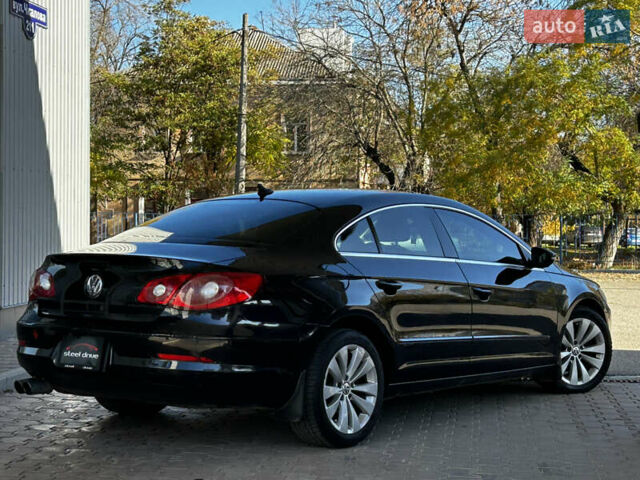 Чорний Фольксваген CC / Passat CC, об'ємом двигуна 1.98 л та пробігом 234 тис. км за 8800 $, фото 3 на Automoto.ua