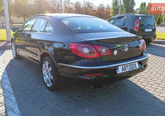 Черный Фольксваген CC / Passat CC, объемом двигателя 1.79 л и пробегом 244 тыс. км за 10000 $, фото 6 на Automoto.ua