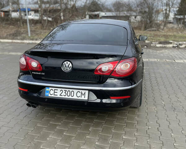 Черный Фольксваген CC / Passat CC, объемом двигателя 1.8 л и пробегом 227 тыс. км за 8800 $, фото 23 на Automoto.ua