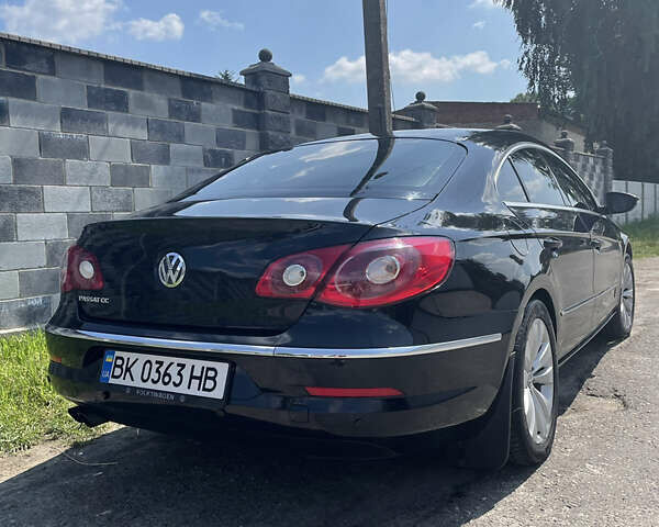 Чорний Фольксваген CC / Passat CC, об'ємом двигуна 1.8 л та пробігом 213 тис. км за 6300 $, фото 10 на Automoto.ua