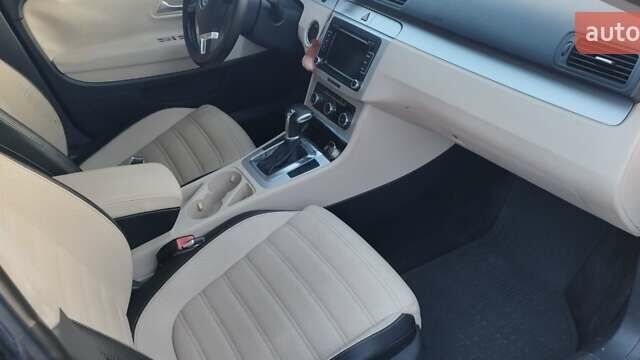 Черный Фольксваген CC / Passat CC, объемом двигателя 1.98 л и пробегом 255 тыс. км за 7700 $, фото 9 на Automoto.ua
