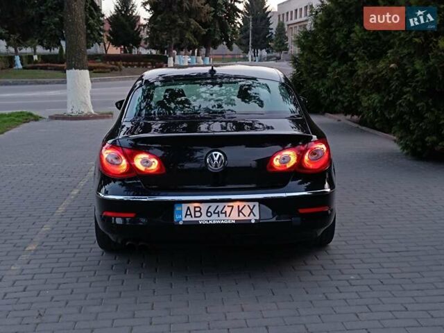 Черный Фольксваген CC / Passat CC, объемом двигателя 1.8 л и пробегом 171 тыс. км за 9999 $, фото 52 на Automoto.ua