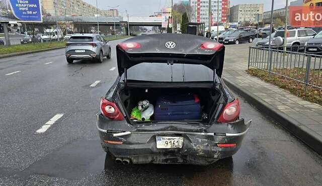 Чорний Фольксваген CC / Passat CC, об'ємом двигуна 1.98 л та пробігом 200 тис. км за 5700 $, фото 30 на Automoto.ua