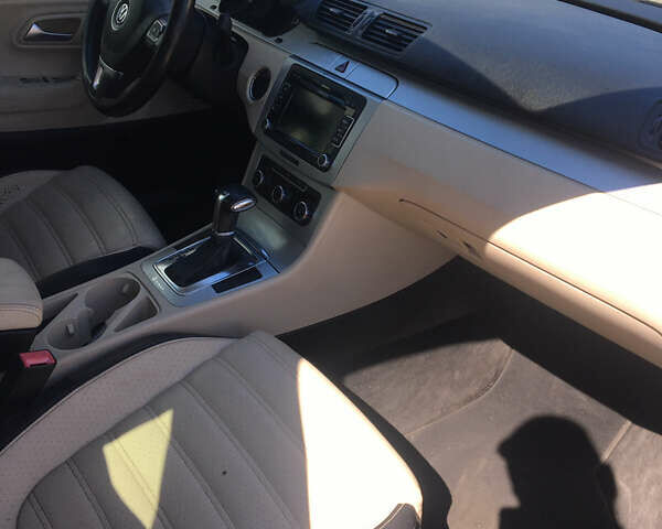 Черный Фольксваген CC / Passat CC, объемом двигателя 1.98 л и пробегом 288 тыс. км за 6600 $, фото 12 на Automoto.ua