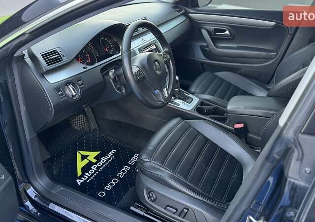 Чорний Фольксваген CC / Passat CC, об'ємом двигуна 1.98 л та пробігом 224 тис. км за 8999 $, фото 11 на Automoto.ua