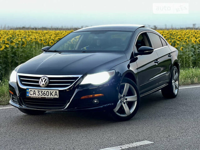 Черный Фольксваген CC / Passat CC, объемом двигателя 1.98 л и пробегом 258 тыс. км за 9300 $, фото 6 на Automoto.ua