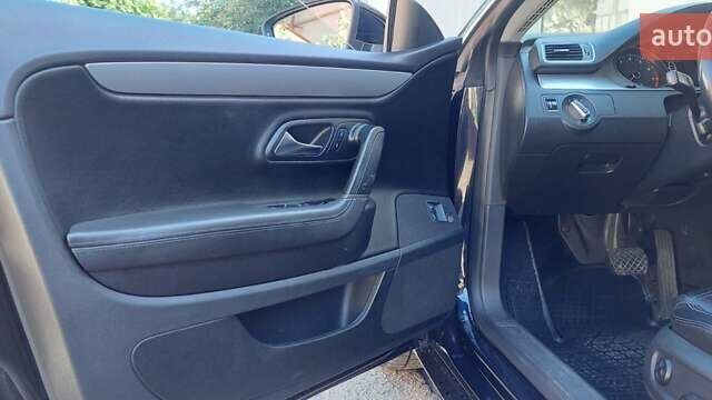 Черный Фольксваген CC / Passat CC, объемом двигателя 1.98 л и пробегом 168 тыс. км за 8500 $, фото 10 на Automoto.ua