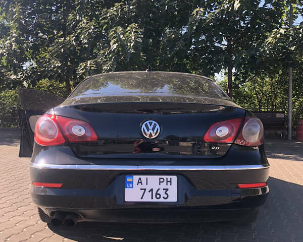 Чорний Фольксваген CC / Passat CC, об'ємом двигуна 2 л та пробігом 290 тис. км за 9900 $, фото 6 на Automoto.ua