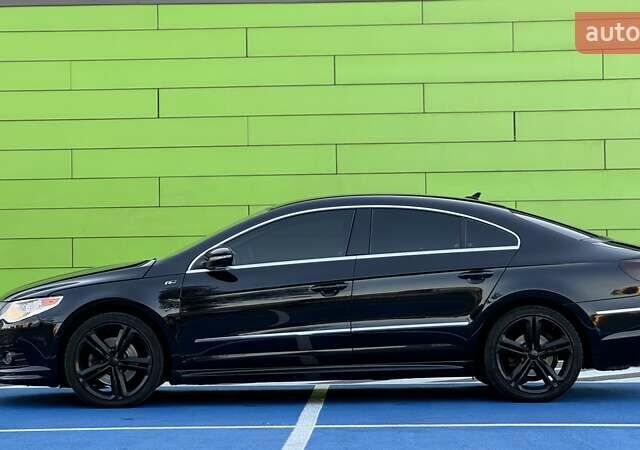 Чорний Фольксваген CC / Passat CC, об'ємом двигуна 1.98 л та пробігом 224 тис. км за 8999 $, фото 4 на Automoto.ua