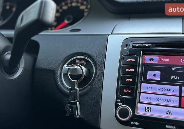 Чорний Фольксваген CC / Passat CC, об'ємом двигуна 1.98 л та пробігом 224 тис. км за 8999 $, фото 28 на Automoto.ua