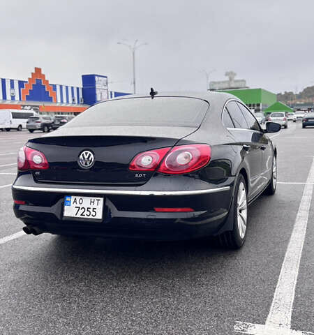Чорний Фольксваген CC / Passat CC, об'ємом двигуна 1.98 л та пробігом 246 тис. км за 8500 $, фото 4 на Automoto.ua