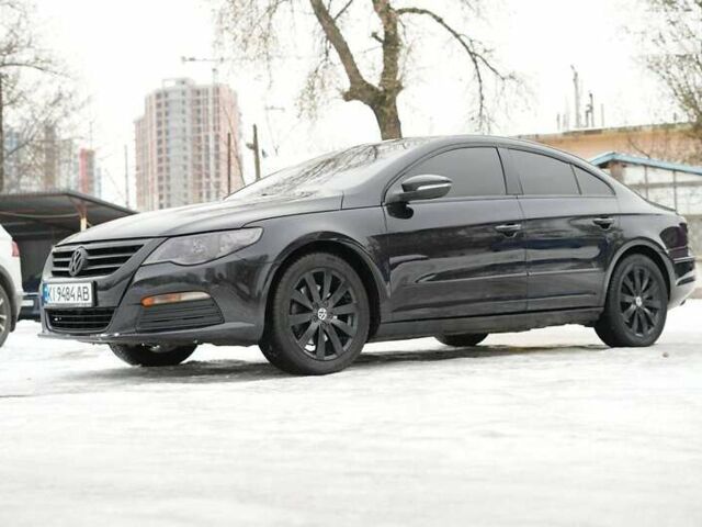 Черный Фольксваген CC / Passat CC, объемом двигателя 1.98 л и пробегом 227 тыс. км за 8200 $, фото 2 на Automoto.ua