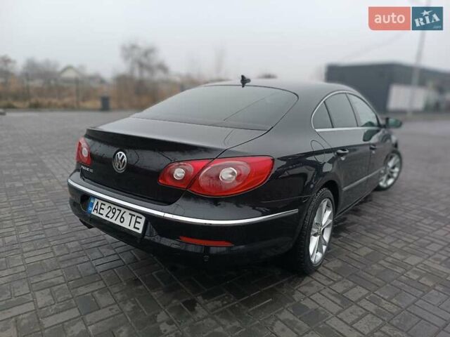 Черный Фольксваген CC / Passat CC, объемом двигателя 1.8 л и пробегом 205 тыс. км за 8300 $, фото 4 на Automoto.ua