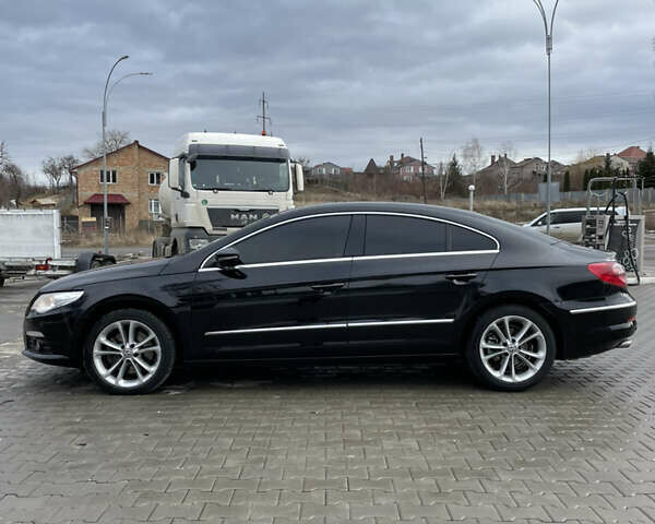 Чорний Фольксваген CC / Passat CC, об'ємом двигуна 1.8 л та пробігом 227 тис. км за 8800 $, фото 32 на Automoto.ua