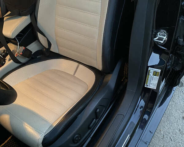 Черный Фольксваген CC / Passat CC, объемом двигателя 1.98 л и пробегом 182 тыс. км за 8999 $, фото 16 на Automoto.ua