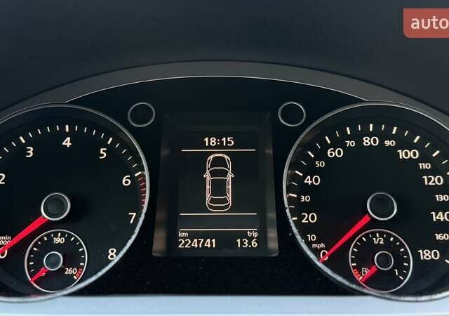 Чорний Фольксваген CC / Passat CC, об'ємом двигуна 1.98 л та пробігом 224 тис. км за 8999 $, фото 23 на Automoto.ua