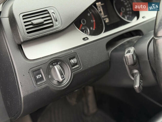 Чорний Фольксваген CC / Passat CC, об'ємом двигуна 1.98 л та пробігом 320 тис. км за 6599 $, фото 11 на Automoto.ua