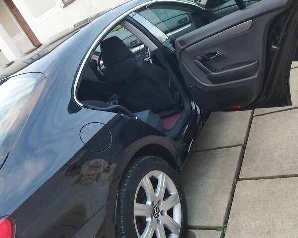 Черный Фольксваген CC / Passat CC, объемом двигателя 1.8 л и пробегом 182 тыс. км за 6900 $, фото 10 на Automoto.ua