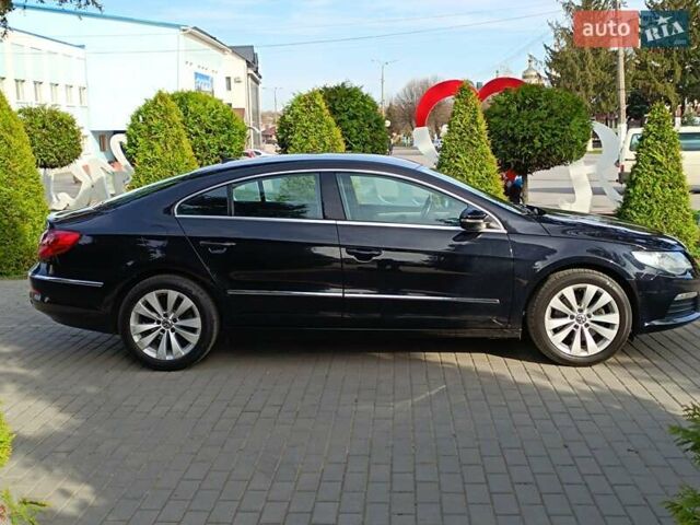 Черный Фольксваген CC / Passat CC, объемом двигателя 1.8 л и пробегом 171 тыс. км за 9999 $, фото 7 на Automoto.ua