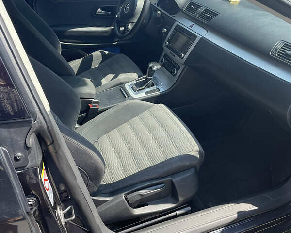 Чорний Фольксваген CC / Passat CC, об'ємом двигуна 1.8 л та пробігом 213 тис. км за 6300 $, фото 6 на Automoto.ua