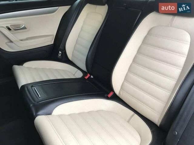 Черный Фольксваген CC / Passat CC, объемом двигателя 2 л и пробегом 240 тыс. км за 7700 $, фото 9 на Automoto.ua