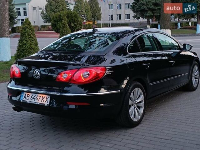 Черный Фольксваген CC / Passat CC, объемом двигателя 1.8 л и пробегом 171 тыс. км за 9999 $, фото 47 на Automoto.ua