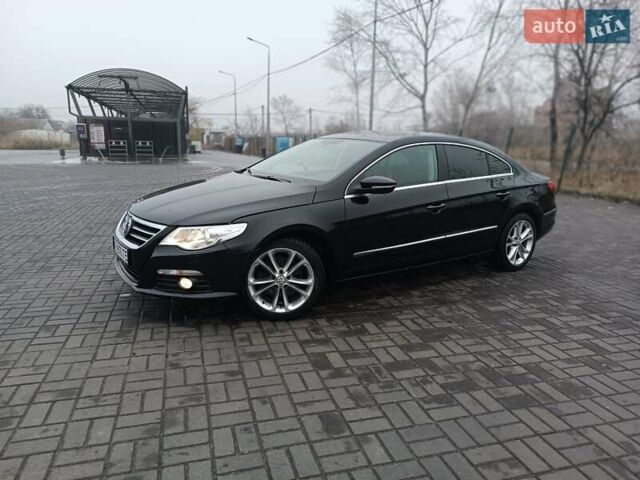 Черный Фольксваген CC / Passat CC, объемом двигателя 1.8 л и пробегом 205 тыс. км за 8300 $, фото 11 на Automoto.ua