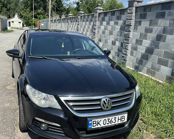Чорний Фольксваген CC / Passat CC, об'ємом двигуна 1.8 л та пробігом 213 тис. км за 6300 $, фото 2 на Automoto.ua