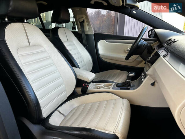 Чорний Фольксваген CC / Passat CC, об'ємом двигуна 1.98 л та пробігом 234 тис. км за 8800 $, фото 11 на Automoto.ua