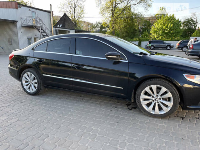 Черный Фольксваген CC / Passat CC, объемом двигателя 1.98 л и пробегом 240 тыс. км за 9500 $, фото 2 на Automoto.ua