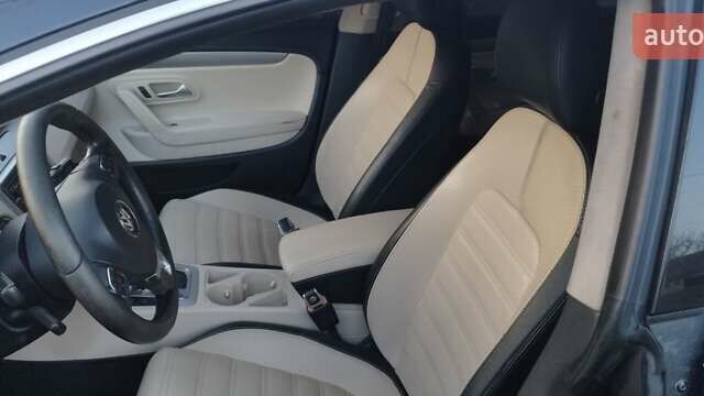 Черный Фольксваген CC / Passat CC, объемом двигателя 1.98 л и пробегом 255 тыс. км за 7700 $, фото 12 на Automoto.ua
