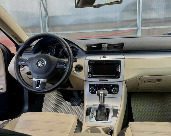 Черный Фольксваген CC / Passat CC, объемом двигателя 2 л и пробегом 253 тыс. км за 7900 $, фото 15 на Automoto.ua