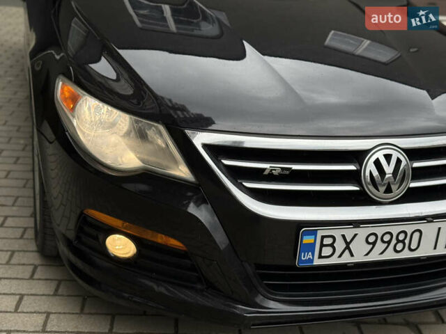 Черный Фольксваген CC / Passat CC, объемом двигателя 1.98 л и пробегом 188 тыс. км за 7999 $, фото 4 на Automoto.ua