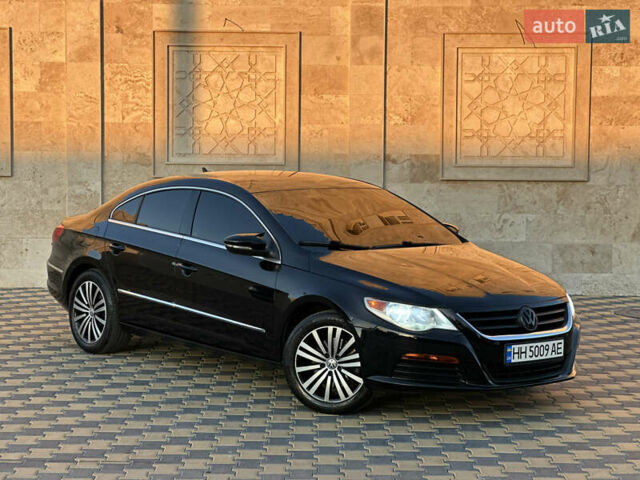 Чорний Фольксваген CC / Passat CC, об'ємом двигуна 2 л та пробігом 225 тис. км за 6999 $, фото 1 на Automoto.ua