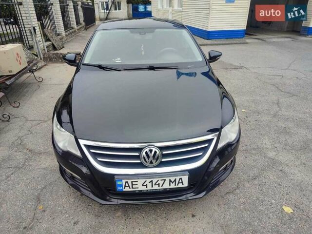 Чорний Фольксваген CC / Passat CC, об'ємом двигуна 1.8 л та пробігом 200 тис. км за 7500 $, фото 2 на Automoto.ua